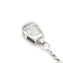 ダミアーニ DAMIANI ベルエポック S  20039534 ホワイトゴールド K18WG ダイヤモンド ルビー ネックレス ペンダント 750 18金 クロス 十字架