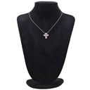 ダミアーニ DAMIANI ベルエポック S  20039534 ホワイトゴールド K18WG ダイヤモンド ルビー ネックレス ペンダント 750 18金 クロス 十字架