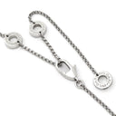 ブルガリ BVLGARI セルペンティ スモールクロス ペンダント 354038 ホワイトゴールド K18WG ダイヤモンド ネックレス 750 18K WG パヴェダイヤ