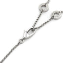 ブルガリ BVLGARI セルペンティ スモールクロス ペンダント 354038 ホワイトゴールド K18WG ダイヤモンド ネックレス 750 18K WG パヴェダイヤ