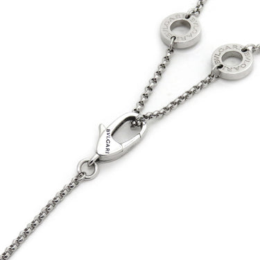 ブルガリ BVLGARI セルペンティ スモールクロス ペンダント 354038 ホワイトゴールド K18WG ダイヤモンド ネックレス 750 18K WG パヴェダイヤ