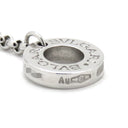 ブルガリ BVLGARI セルペンティ スモールクロス ペンダント 354038 ホワイトゴールド K18WG ダイヤモンド ネックレス 750 18K WG パヴェダイヤ