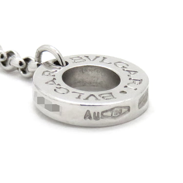 ブルガリ BVLGARI セルペンティ スモールクロス ペンダント 354038 ホワイトゴールド K18WG ダイヤモンド ネックレス 750 18K WG パヴェダイヤ