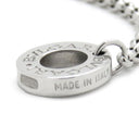 ブルガリ BVLGARI セルペンティ スモールクロス ペンダント 354038 ホワイトゴールド K18WG ダイヤモンド ネックレス 750 18K WG パヴェダイヤ