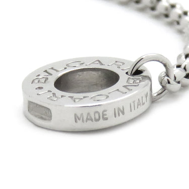 ブルガリ BVLGARI セルペンティ スモールクロス ペンダント 354038 ホワイトゴールド K18WG ダイヤモンド ネックレス 750 18K WG パヴェダイヤ