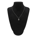 ブルガリ BVLGARI セルペンティ スモールクロス ペンダント 354038 ホワイトゴールド K18WG ダイヤモンド ネックレス 750 18K WG パヴェダイヤ