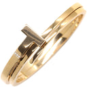 ティファニー Tiffany & Co Tスクエア ラップ ローズゴールド K18PG ブレスレット ピンクゴールド 750 18K RG