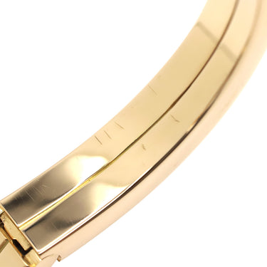 ティファニー Tiffany & Co Tスクエア ラップ ローズゴールド K18PG ブレスレット ピンクゴールド 750 18K RG