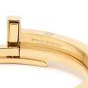 ティファニー Tiffany & Co Tスクエア ラップ ローズゴールド K18PG ブレスレット ピンクゴールド 750 18K RG