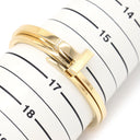 ティファニー Tiffany & Co Tスクエア ラップ ローズゴールド K18PG ブレスレット ピンクゴールド 750 18K RG