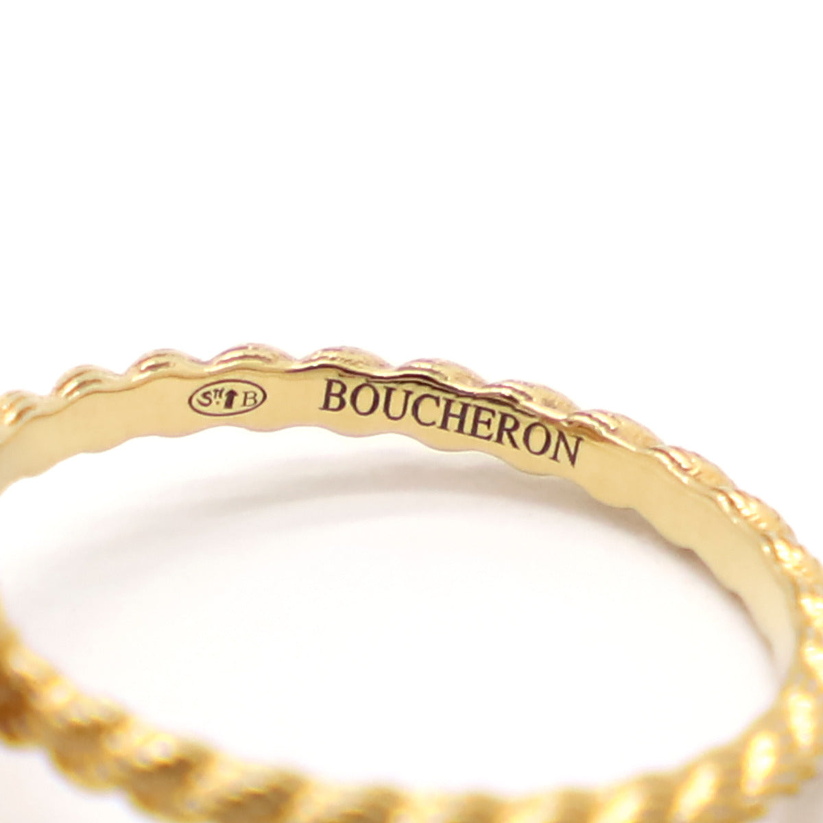 ブシュロン BOUCHERON セルパンボエム イエローゴールド K18YG