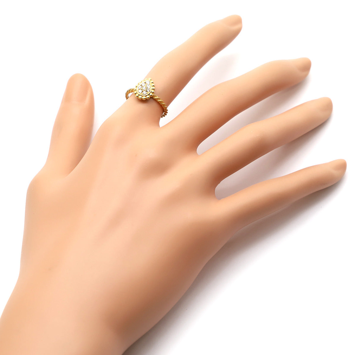 ブシュロン BOUCHERON セルパンボエム イエローゴールド K18YG