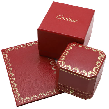 カルティエ Cartier C2リング 2003年クリスマス限定 ブラックXホワイトゴールド K18WG ブラックラッカー #49(JP9) リング 指輪 黒 9号