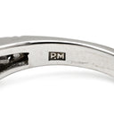 TASAKI TASAKI サファイアリング プラチナシルバー プラチナ サファイア ダイヤモンド リング 指輪 オーストラリア産 ペーパーダイヤ 9号