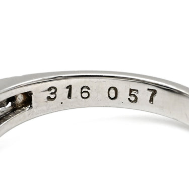 TASAKI TASAKI サファイアリング プラチナシルバー プラチナ サファイア ダイヤモンド リング 指輪 オーストラリア産 ペーパーダイヤ 9号