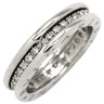 ブルガリ BVLGARI ビーゼロワン B-zero1 ダイヤリング XS 328598 ホワイトゴールド K18WG #52(JP12) リング 指輪 750WG 18金 11.5号