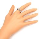 ブルガリ BVLGARI ビーゼロワン B-zero1 ダイヤリング XS 328598 ホワイトゴールド K18WG #52(JP12) リング 指輪 750WG 18金 11.5号