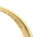 ティファニー Tiffany & Co シグネチャー クロス ダイヤリング イエローゴールド K18YG ダイヤモンド リング 指輪 T&Co. Au750 18K 18金 17.5号