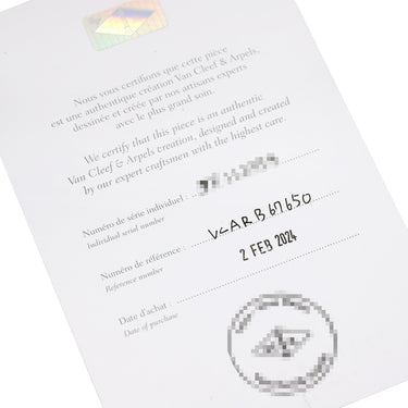 ヴァンクリーフアーペル Van Cleef & Arpels フリヴォル アントレ レ ドア VCARPJMD00 イエローゴールド K18YG ダイヤモンド #50(JP10) リング 指輪 フラワー 4Pダイヤ　 10号