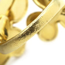 ヴァンクリーフアーペル Van Cleef & Arpels フリヴォル アントレ レ ドア VCARPJMD00 イエローゴールド K18YG ダイヤモンド #50(JP10) リング 指輪 フラワー 4Pダイヤ　 10号