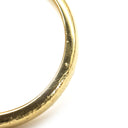 ヴァンクリーフアーペル Van Cleef & Arpels フリヴォル アントレ レ ドア VCARPJMD00 イエローゴールド K18YG ダイヤモンド #50(JP10) リング 指輪 フラワー 4Pダイヤ　 10号