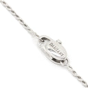 ダミアーニ DAMIANI ベルエポック ホワイトゴールド K18WG ダイヤモンド ネックレス ペンダント 750 18金 クロス 十字架