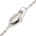 ダミアーニ DAMIANI ベルエポック ホワイトゴールド K18WG ダイヤモンド ネックレス ペンダント 750 18金 クロス 十字架