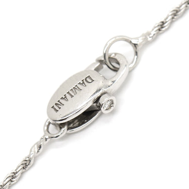 ダミアーニ DAMIANI ベルエポック ホワイトゴールド K18WG ダイヤモンド ネックレス ペンダント 750 18金 クロス 十字架