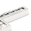 ダミアーニ DAMIANI ベルエポック ホワイトゴールド K18WG ダイヤモンド ネックレス ペンダント 750 18金 クロス 十字架