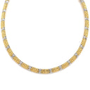 ブルガリ BVLGARI パレンテシ イエローゴールドXシルバー K18YG ステンレススチール ネックレス 18K 750 YG SS