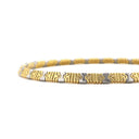 ブルガリ BVLGARI パレンテシ イエローゴールドXシルバー K18YG ステンレススチール ネックレス 18K 750 YG SS