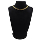 ブルガリ BVLGARI パレンテシ イエローゴールドXシルバー K18YG ステンレススチール ネックレス 18K 750 YG SS