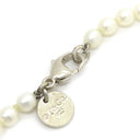 ティファニー Tiffany & Co パール ブレスレット パールホワイトXシルバー シルバー925 パール ブレスレット フレッシュウォーター パール スターリングシルバー