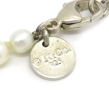 ティファニー Tiffany & Co パール ブレスレット パールホワイトXシルバー シルバー925 パール ブレスレット フレッシュウォーター パール スターリングシルバー