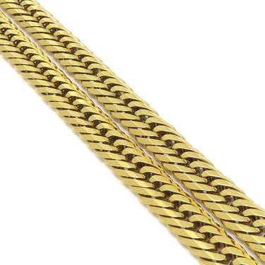 喜平 KIHEI K18 18金 62cm 99.8g 12面 トリプル イエローゴールド K18YG ネックレス 大 造幣局検定マーク ※ショッピングローン対応していません