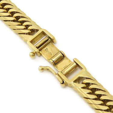 喜平 KIHEI K18 18金 50cm 50.4g 16面 トリプル イエローゴールド K18YG ネックレス 造幣局検定マーク ※ショッピングローン対応していません。