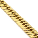 喜平 KIHEI K18 18金 20cm 29.6g 16面 トリプル イエローゴールド K18YG ブレスレット 造幣局検定マーク ショッピングローン対応していません