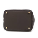 エルメス HERMES ピコタンロックPM エベンヌ トリヨンクレマンス ハンドバッグ ゴールド金具 こげ茶 新品 未使用