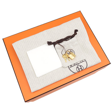 エルメス HERMES ピコタンロックPM エベンヌ トリヨンクレマンス ハンドバッグ ゴールド金具 こげ茶 新品 未使用