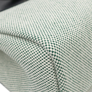 エルメス HERMES エールバッグジップ ミニ 20 ルトゥルネ ヴェールモワイヤン×ブラック トワルアッシュ トワルミリタリー ヴァッシュハンター ショルダーバッグ シルバー金具 新品 未使用 トワルH 緑