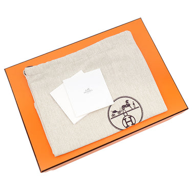 エルメス HERMES エールバッグジップ ミニ 20 ルトゥルネ ヴェールモワイヤン×ブラック トワルアッシュ トワルミリタリー ヴァッシュハンター ショルダーバッグ シルバー金具 新品 未使用 トワルH 緑