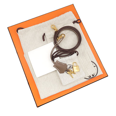 エルメス HERMES ケリー25 外縫い エトゥープ ヴォーエプソン 2WAYバッグ ゴールド金具 新品 未使用 グレージュ ショルダー ハンドバッグ