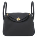 エルメス HERMES リンディ26 ブラック トリヨンクレマンス 2WAYバッグ ゴールド金具 新品 未使用 黒