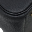 エルメス HERMES リンディ26 ブラック トリヨンクレマンス 2WAYバッグ ゴールド金具 新品 未使用 黒