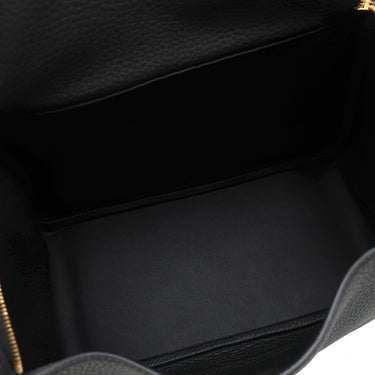 エルメス HERMES リンディ26 ブラック トリヨンクレマンス 2WAYバッグ ゴールド金具 新品 未使用 黒