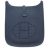 エルメス HERMES エヴリンTPM サングルコルダージュ ブルードプリュス×モーヴペール×アズール トリヨンクレマンス ショルダーバッグ シルバー金具 新品 未使用 紺