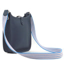 エルメス HERMES エヴリンTPM サングルコルダージュ ブルードプリュス×モーヴペール×アズール トリヨンクレマンス ショルダーバッグ シルバー金具 新品 未使用 紺