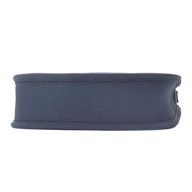 エルメス HERMES エヴリンTPM サングルコルダージュ ブルードプリュス×モーヴペール×アズール トリヨンクレマンス ショルダーバッグ シルバー金具 新品 未使用 紺