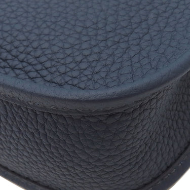 エルメス HERMES エヴリンTPM サングルコルダージュ ブルードプリュス×モーヴペール×アズール トリヨンクレマンス ショルダーバッグ シルバー金具 新品 未使用 紺