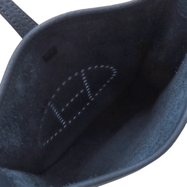 エルメス HERMES エヴリンTPM サングルコルダージュ ブルードプリュス×モーヴペール×アズール トリヨンクレマンス ショルダーバッグ シルバー金具 新品 未使用 紺